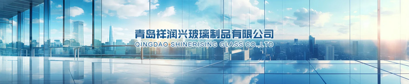 getempeltes Glas