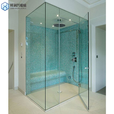 4mm 5mm 6mm 8mm 10mm 12mm 15mm 19mm Gehärtetes Glas für Dusch Tür Badezimmer Pool Zaun