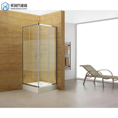 Gehärtetes Glas Satin Trennwand für Bürobäder Dusche Wände Isoliert/Float Glas