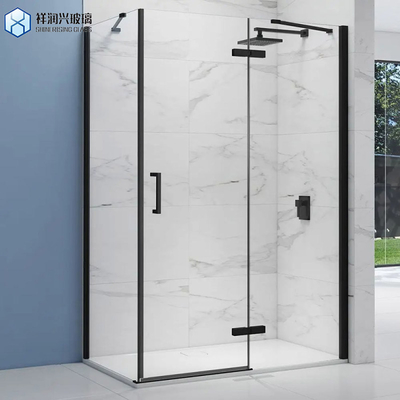 Gehärtetes Glas Satin Trennwand für Bürobäder Dusche Wände Isoliert/Float Glas