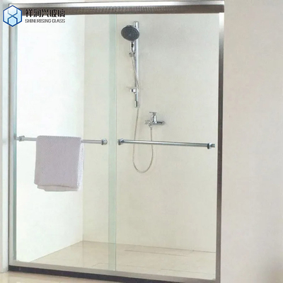 Gehärtetes Glas Satin Trennwand für Bürobäder Dusche Wände Isoliert/Float Glas