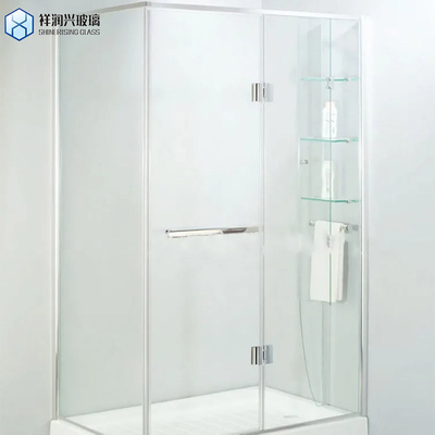 Gehärtetes Glas Satin Trennwand für Bürobäder Dusche Wände Isoliert/Float Glas