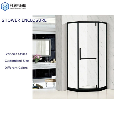 Gehärtetes Glas Satin Trennwand für Bürobäder Dusche Wände Isoliert/Float Glas