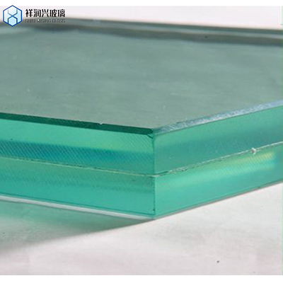 Anpassung von kugelsicheren Schichtglas für Balkonzaun und Balustraden