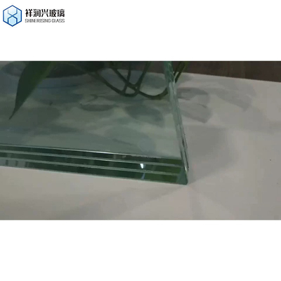 Anpassung von kugelsicheren Schichtglas für Balkonzaun und Balustraden