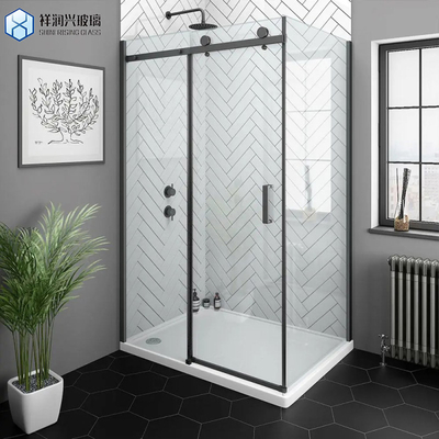 Gehärtetes Glas für Duschtüren, Wandschranke, Wandschranke für Badezimmer, Glas 3 mm, 4 mm, 5 mm, 6 mm, 8 mm, 9 mm, 10 mm, 12 mm