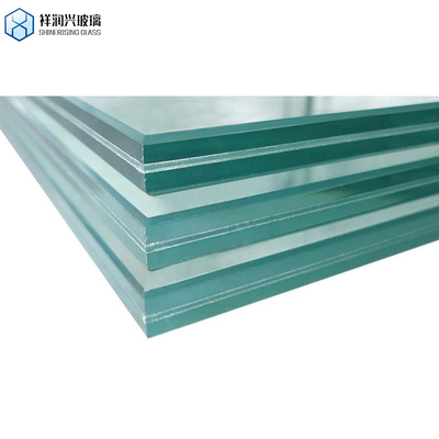 10 mm 1,52 PVB 10 mm 21,52 mm Ultra-Clear Low Iron Tempered Laminated Vsg Sicherheitsglas für den Außenbereich 5