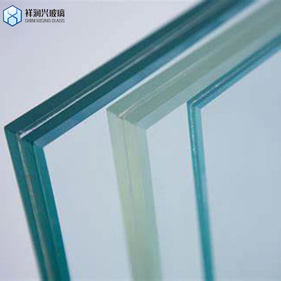 10 mm 1,52 PVB 10 mm 21,52 mm Ultra-Clear Low Iron Tempered Laminated Vsg Sicherheitsglas für den Außenbereich 5