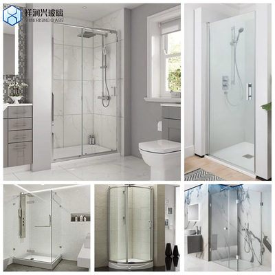 GB15763.2-2005 Hotelbadezimmer Matte Schwarz Bürste Nickel Chrom Schiebetusche