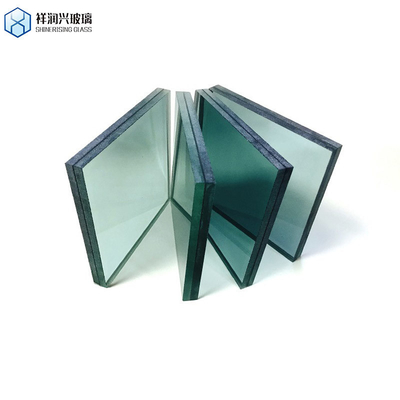 Flat Safety Tempered Toughened Clear Colored PVB Sgp Laminated Glass für den Bau