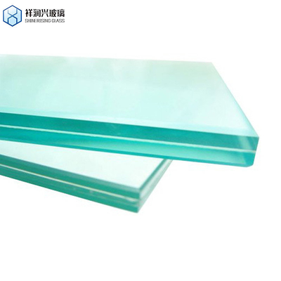 Flat Safety Tempered Toughened Clear Colored PVB Sgp Laminated Glass für den Bau