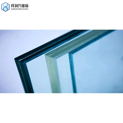 Flat Safety Tempered Toughened Clear Colored PVB Sgp Laminated Glass für den Bau