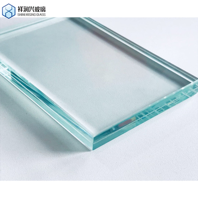 Laminisches gehärtetes Glas 8 8 mm 17,52 mm Transparentes Sicherheitsglas Flat Triplex Glas