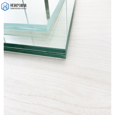 Laminisches gehärtetes Glas 8 8 mm 17,52 mm Transparentes Sicherheitsglas Flat Triplex Glas