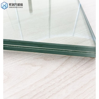 Laminisches gehärtetes Glas 8 8 mm 17,52 mm Transparentes Sicherheitsglas Flat Triplex Glas