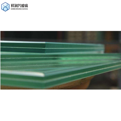 Solid Structure Pdlc Smart Film Tempered Laminated Glass für gewerbliche Gebäude