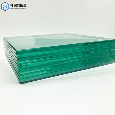 Kosten pro Quadratfuß von gehärtetem verglasstem Glas mit fester Struktur und PVB-Glas