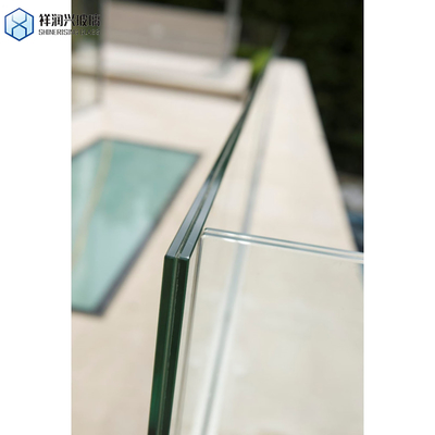 Kosten pro Quadratfuß von gehärtetem verglasstem Glas mit fester Struktur und PVB-Glas