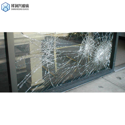 Kosten pro Quadratfuß von gehärtetem verglasstem Glas mit fester Struktur und PVB-Glas