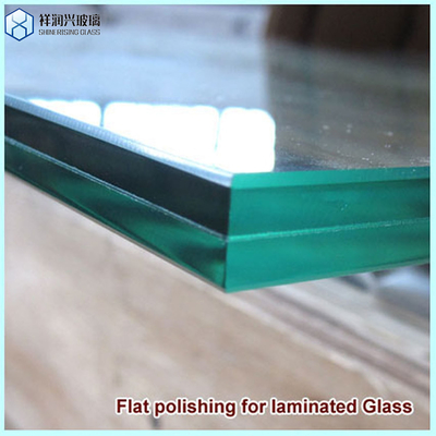 6mm 8mm 10mm 12mm 15mm 19mm Dicke Sicherheitslaminierte Gehärtetes Glas für Gebäude