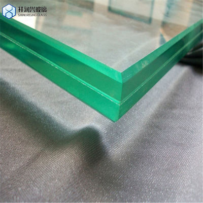 Custom 4mm 5mm 6mm 8mm 10mm 12mm klares gehärtetes laminiertes Glas mit SGS-Zertifikat