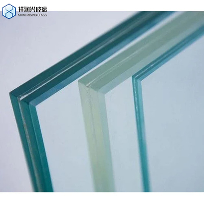 angepasste Anforderung 8mm 10mm 12mm gehärtetes Glas für Wanddekoration im Hotelinterieur