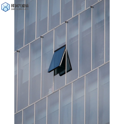 Durchsichtiges laminertes Frostglas für den philippinischen Markt 7 mm Dicke Flat Triplex Glas