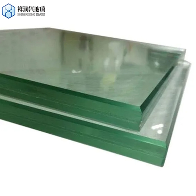 Durchsichtiges laminertes Frostglas für den philippinischen Markt 7 mm Dicke Flat Triplex Glas