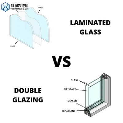 10 mm Sandstrahlglas mit Kundenanforderungen