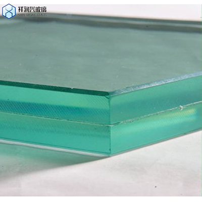 10 mm Sandstrahlglas mit Kundenanforderungen