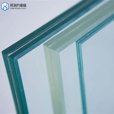 Balustrade Zaun Treppe Trennwand Unzerbrechliche Triplex 4mm 10mm 1.52PVB 10mm gehärtetes laminiertes Glas