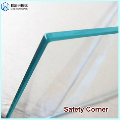 Balustrade Zaun Treppe Trennwand Unzerbrechliche Triplex 4mm 10mm 1.52PVB 10mm gehärtetes laminiertes Glas