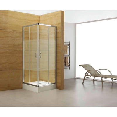 1830*2440/2140*3300/2440*3660 Gestelllose Duschgehäusesets Toilette Gestelllose Gestaltung