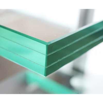 GB15763.2-2005 Standard 12,76 mm Laminationsfloatglas mit flach polierten Kantenarbeiten