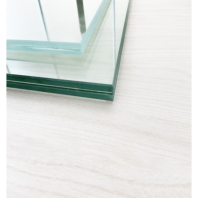 GB15763.2-2005 Standard 12,76 mm Laminationsfloatglas mit flach polierten Kantenarbeiten