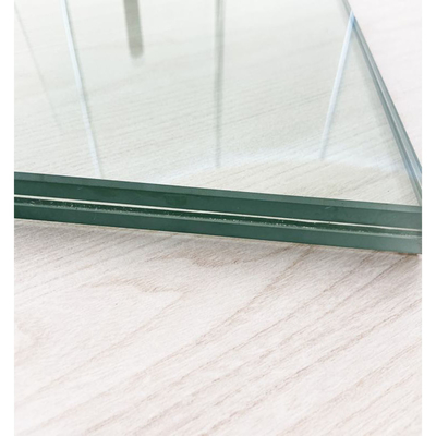 GB15763.2-2005 Standard 12,76 mm Laminationsfloatglas mit flach polierten Kantenarbeiten