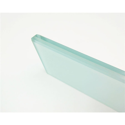 Große Größe Flach- oder gekrümmtes PVB DuPont Sentryglas Laminatglas Hauptprodukt Flachglas