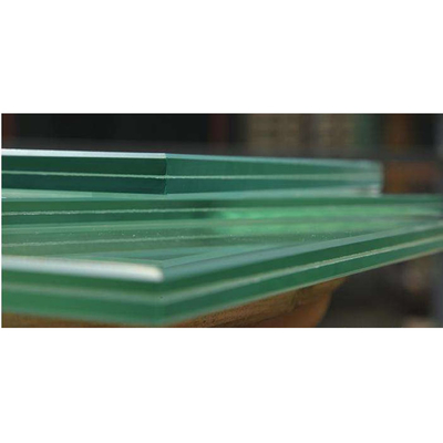 Große Größe Flach- oder gekrümmtes PVB DuPont Sentryglas Laminatglas Hauptprodukt Flachglas