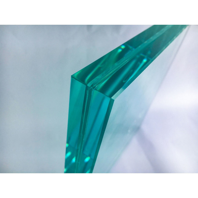 Große Größe Flach- oder gekrümmtes PVB DuPont Sentryglas Laminatglas Hauptprodukt Flachglas