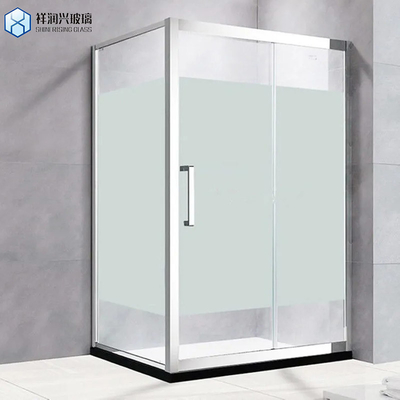 Gestaltungsfreies Design auf Wunsch Gehärtetes Glas Schiebetür Dusche für Bad