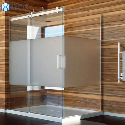 Gestaltungsfreies Design auf Wunsch Gehärtetes Glas Schiebetür Dusche für Bad