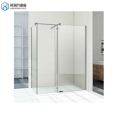 Gestaltungsfreies Design auf Wunsch Gehärtetes Glas Schiebetür Dusche für Bad