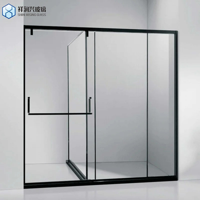 Moderne Minimalistische Badezimmer gehärtetes klares Glas Schwenk Dusch Tür mit CE-Zertifikat