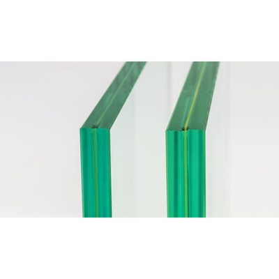 Glas 4mm 12mm EVA Film Dekorationszaun Muster Geklebtes Lamiertes Fensterglas mit Zertifikat Gehärtetes Lamiertes Glas