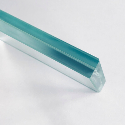 Glas 4mm 12mm EVA Film Dekorationszaun Muster Geklebtes Lamiertes Fensterglas mit Zertifikat Gehärtetes Lamiertes Glas