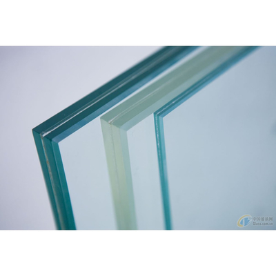 Glas 4mm 12mm EVA Film Dekorationszaun Muster Geklebtes Lamiertes Fensterglas mit Zertifikat Gehärtetes Lamiertes Glas