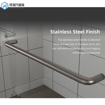 6mm Bogen-Aluminium-Rahmen Duschgehäuse Die perfekte Kombination aus Stil und Funktion