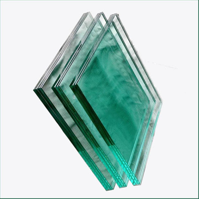 Baumaterialien Flach- und gebeugte Sandwichverglasungsabdeckung Gehärtetes laminiertes Glas 8,76 mm 442 PVB Laminates Glas M2
