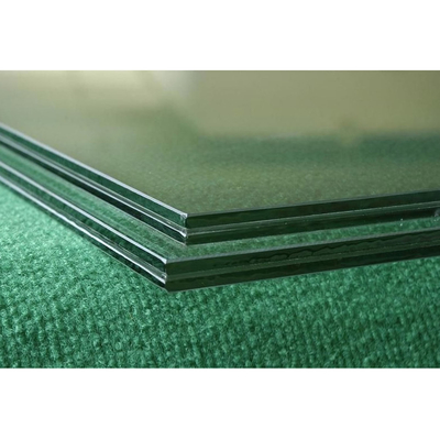 Baumaterialien Flach- und gebeugte Sandwichverglasungsabdeckung Gehärtetes laminiertes Glas 8,76 mm 442 PVB Laminates Glas M2