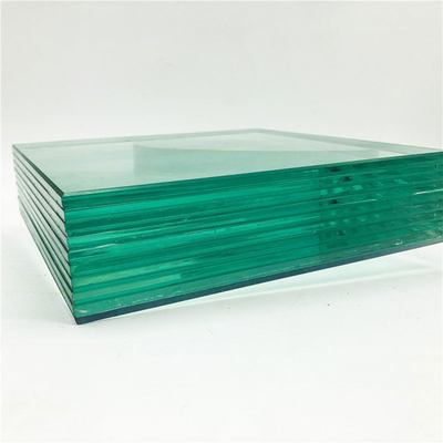 Baumaterialien Flach- und gebeugte Sandwichverglasungsabdeckung Gehärtetes laminiertes Glas 8,76 mm 442 PVB Laminates Glas M2